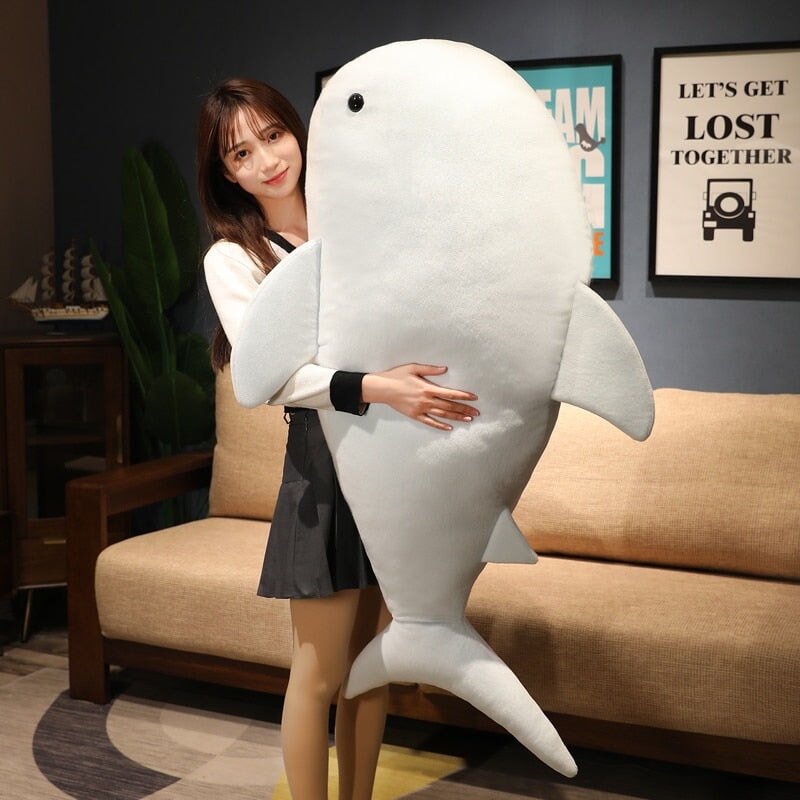Cute Blubba Shark Soft Plush Toy