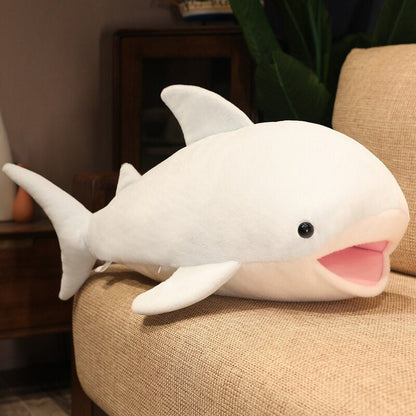 Cute Blubba Shark Soft Plush Toy