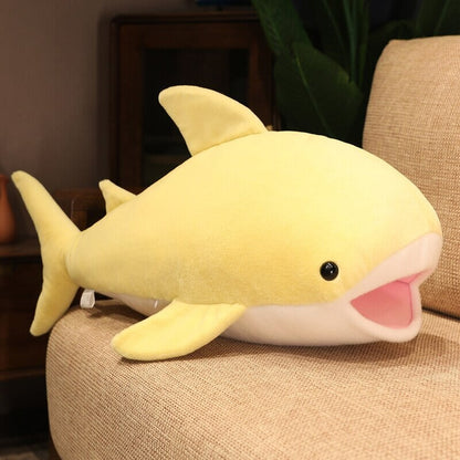 Cute Blubba Shark Soft Plush Toy