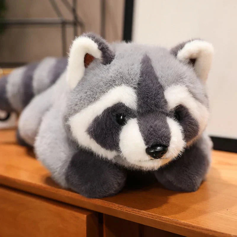 Soft Cuddly Raccoon Teddy Plush Toy