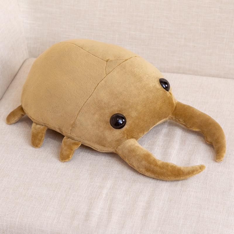 Adorable Brown Cute Beetle Plush Toys