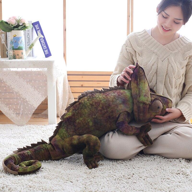 Colorful Reptile Stuffed Animal Toy - Halri