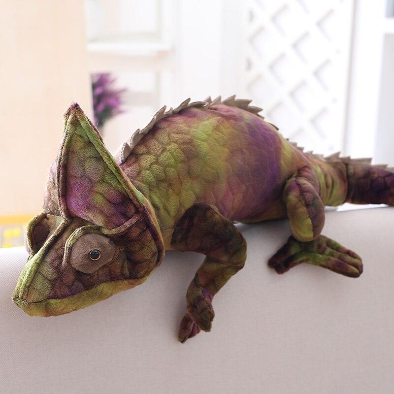Colorful Reptile Stuffed Animal Toy