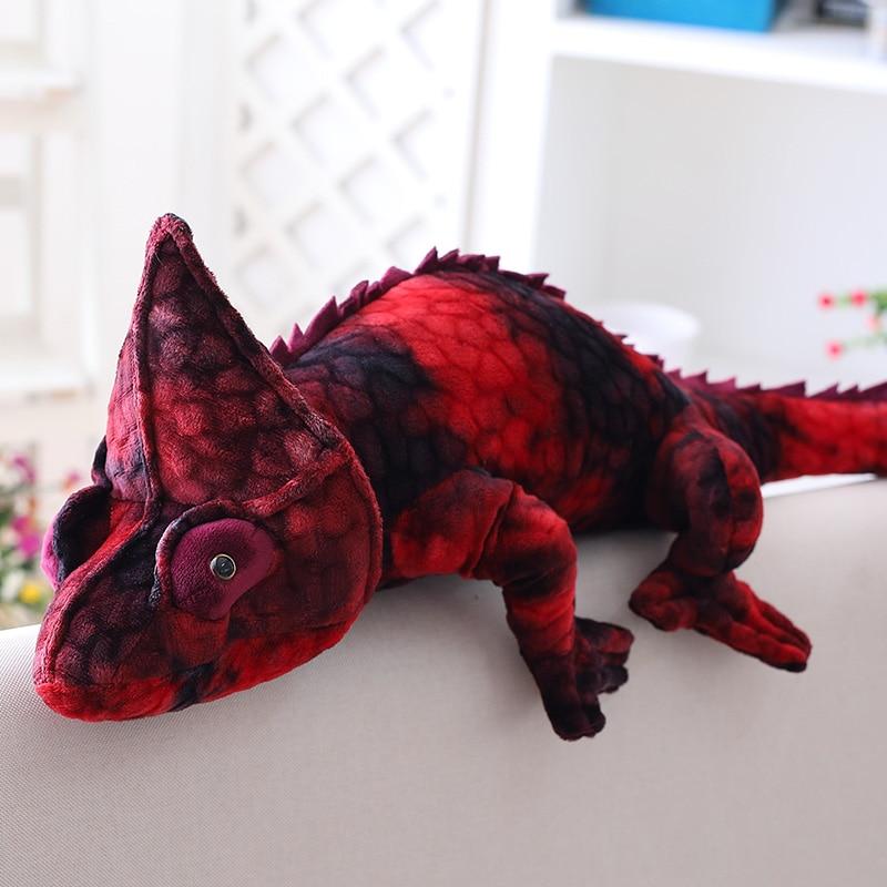 Colorful Reptile Stuffed Animal Toy