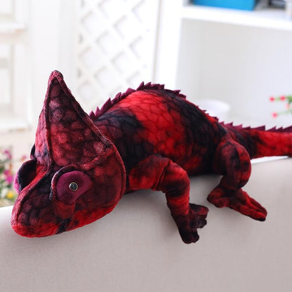 Colorful Reptile Stuffed Animal Toy