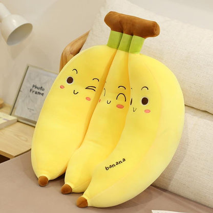 Funny Yellow Banana Soft Toys