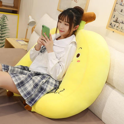 Funny Yellow Banana Soft Toys
