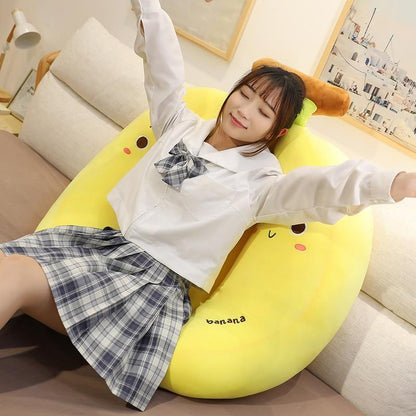 Funny Yellow Banana Soft Toys - Halri