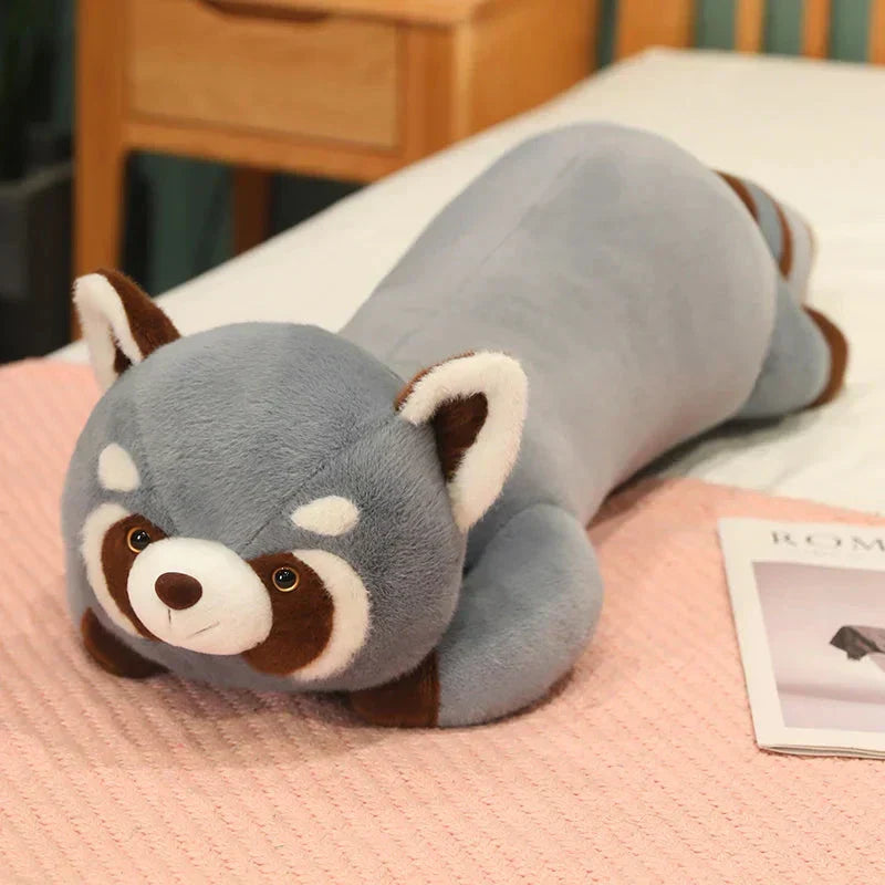Cuddly Raccoon Friends Soft Plush Toys