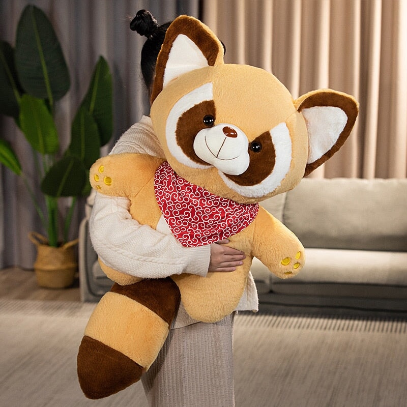 Cuddly Raccoon Soft Toy Friends - Halri