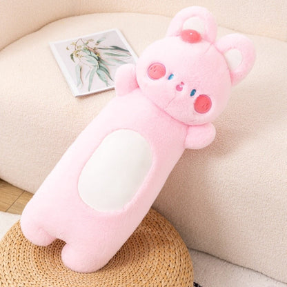 Soft Pink Cute Bunny Stuffed Animal - Halri