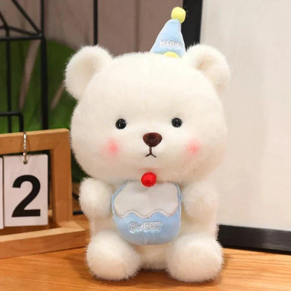 Fun Bear and Rodent Birthday Cake Toys - Halri