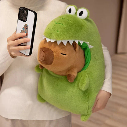Cute Green Dino Stuffed Animal Toy - Halri