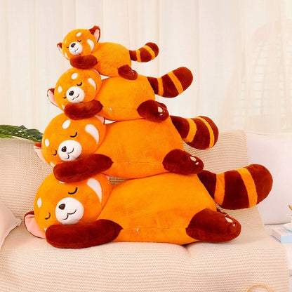 Cuddly Red Panda Soft Stuffed Animal