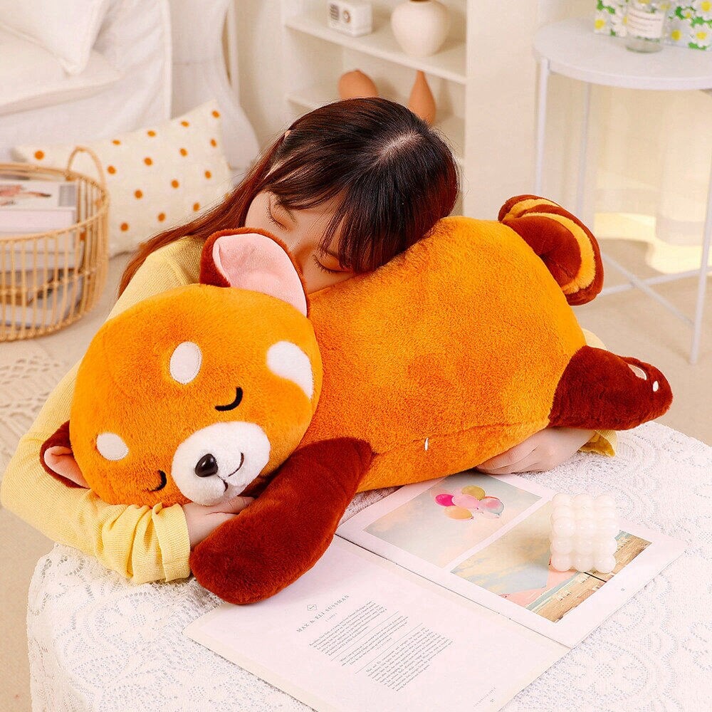 Cuddly Red Panda Soft Stuffed Animal - Halri