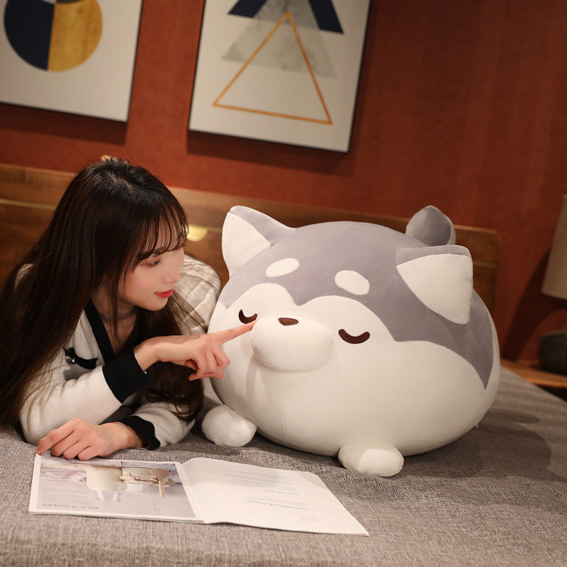 Cute Shiba Inu Plush Toy Figures - Halri