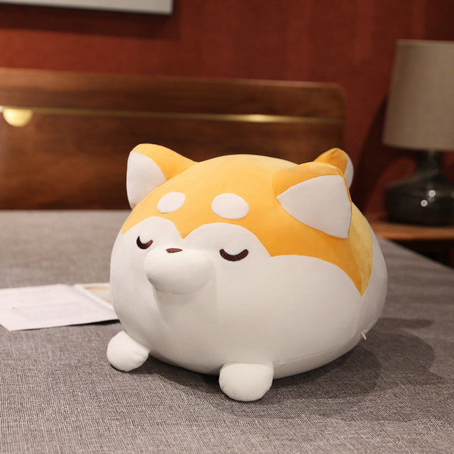 Cute Shiba Inu Plush Toy Figures