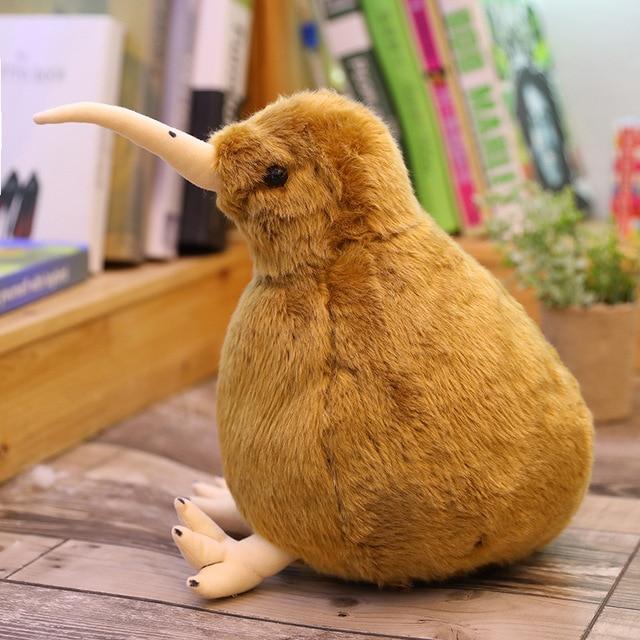 Big Kiwi Bird Soft Toy