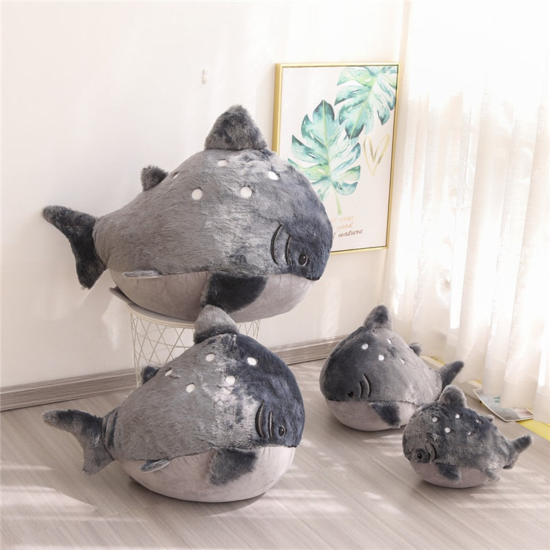 Big Cuddly Shark Toy