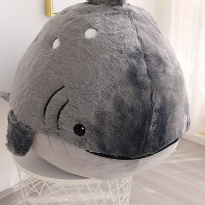 Big Cuddly Shark Toy - Halri
