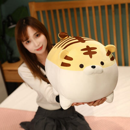 Cute Big Tiger Soft Plush Toys - Halri