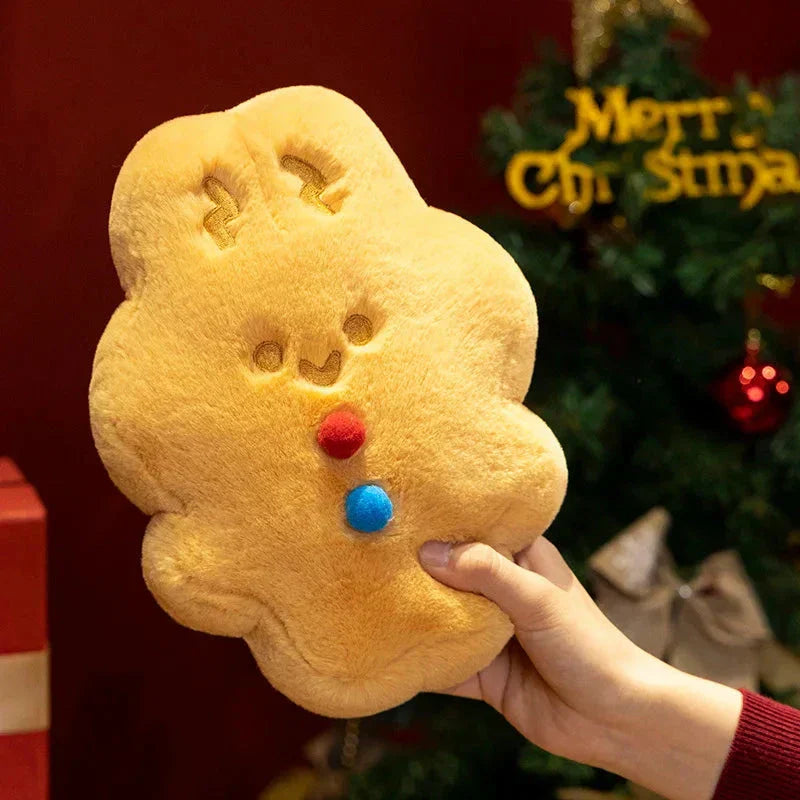 Fun Holiday Gingerbread Plush Toys - Halri