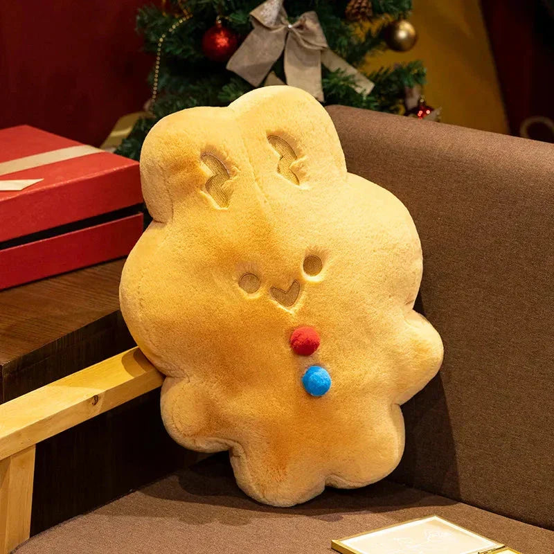 Fun Holiday Gingerbread Plush Toys