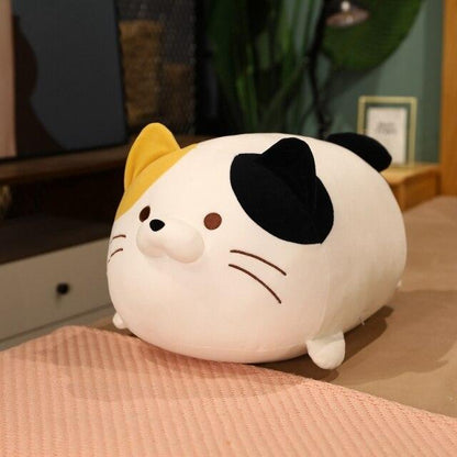 Fun Cartoon Cat Team