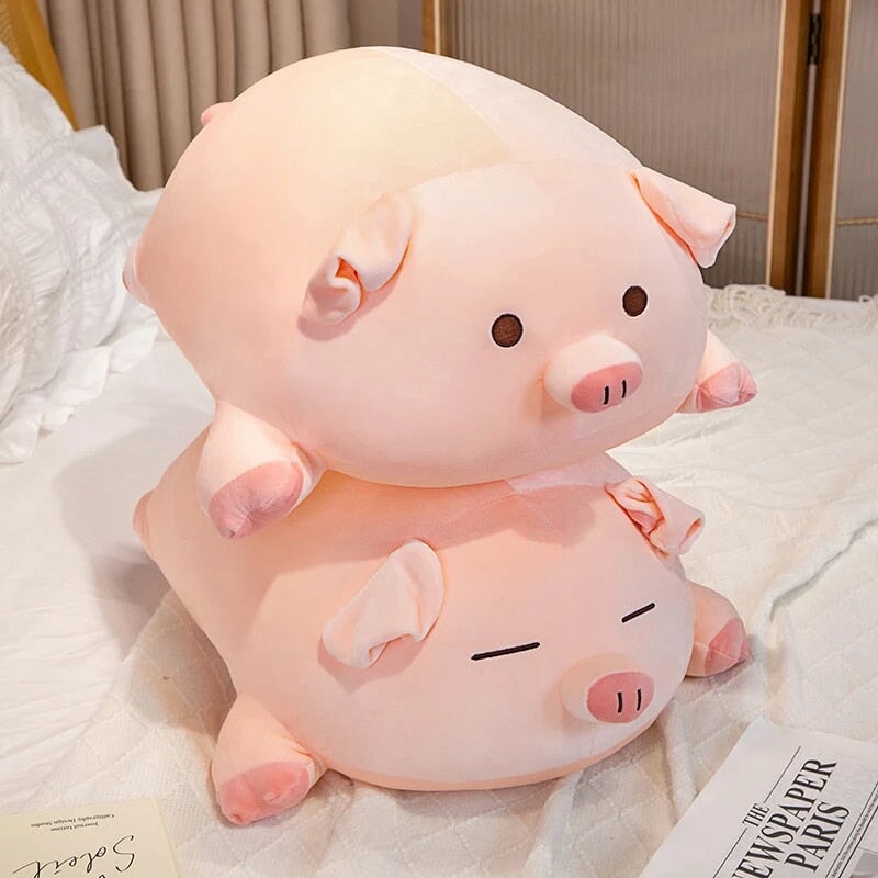 Soft Pink Cute Pig Plush Toy - Halri