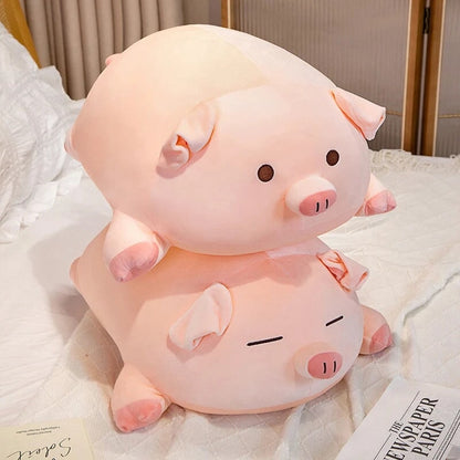 Soft Pink Cute Pig Plush Toy - Halri