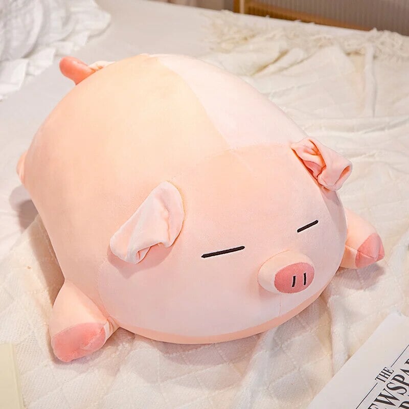 Soft Pink Cute Pig Plush Toy