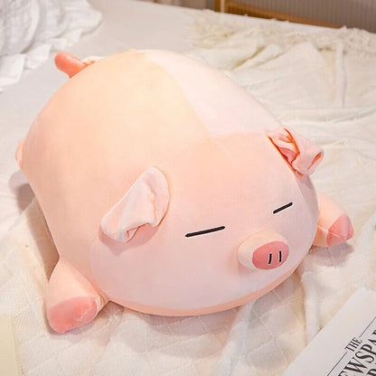 Soft Pink Cute Pig Plush Toy