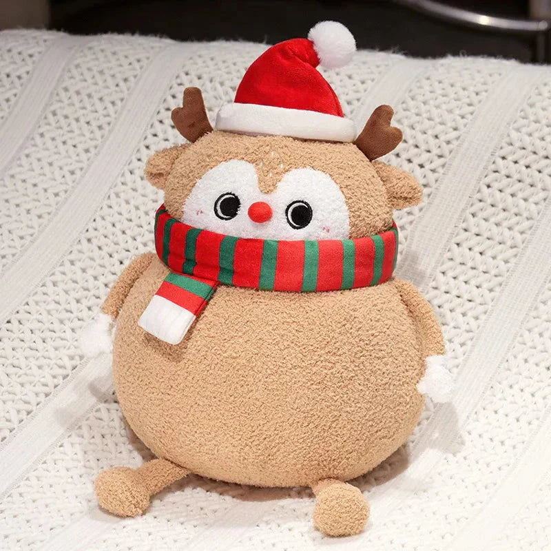Fun Christmas Character Soft Plush Toys - Halri