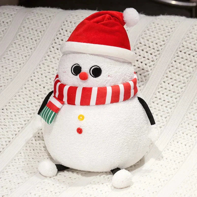 Fun Christmas Character Soft Plush Toys