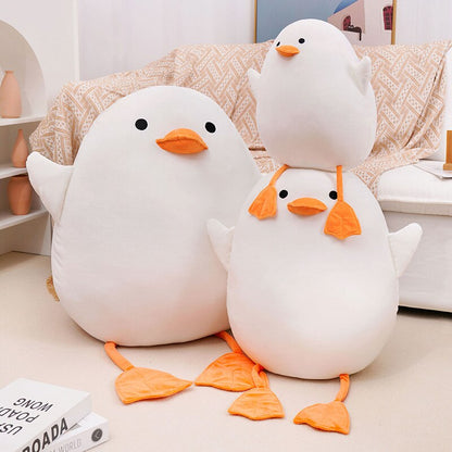 Cute Fat Seagull Soft Toy