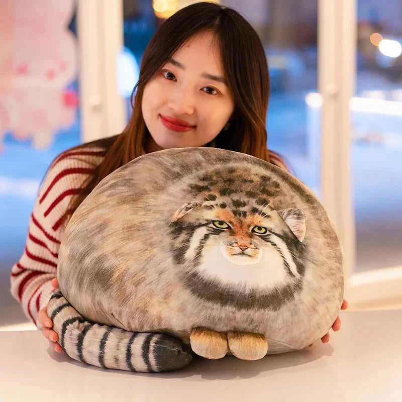 Cute Pallas Cat Soft Toy