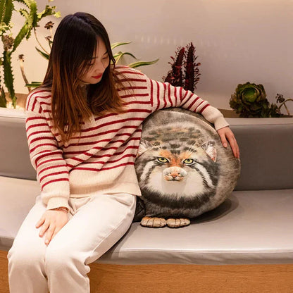 Cute Pallas Cat Soft Toy