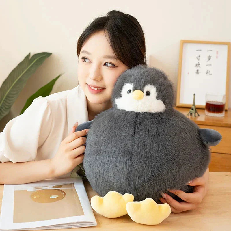 Cute Fat Penguin Soft Toy - Halri