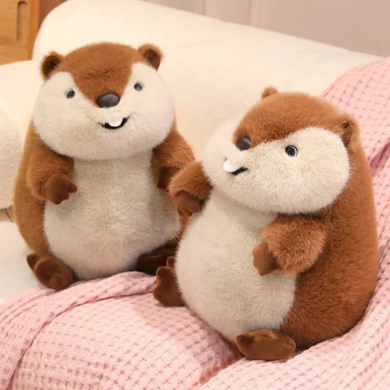 Cuddly Groundhog Soft Plush Toy - Halri