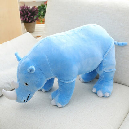 Fun Soft Rhino Stuffed Animals