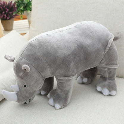 Fun Soft Rhino Stuffed Animals