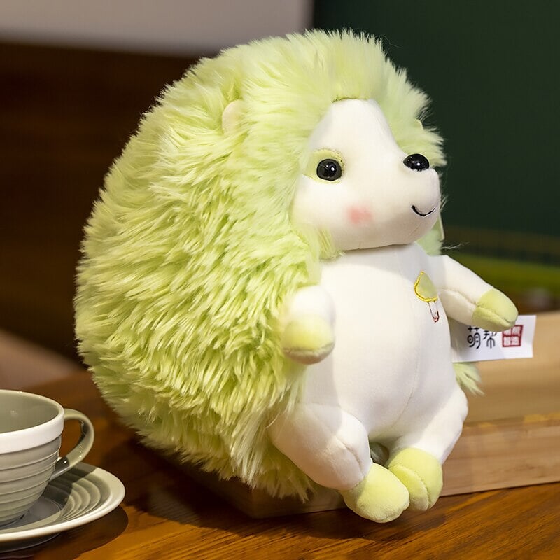 Vibrant Hedgehog Family Soft Toys