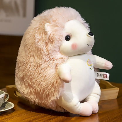 Vibrant Hedgehog Family Soft Toys