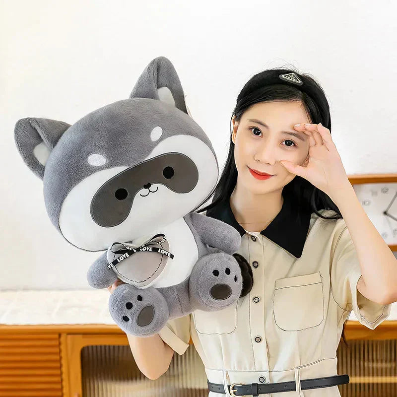 Cuddly Raccoon Plush Toy Friends - Halri