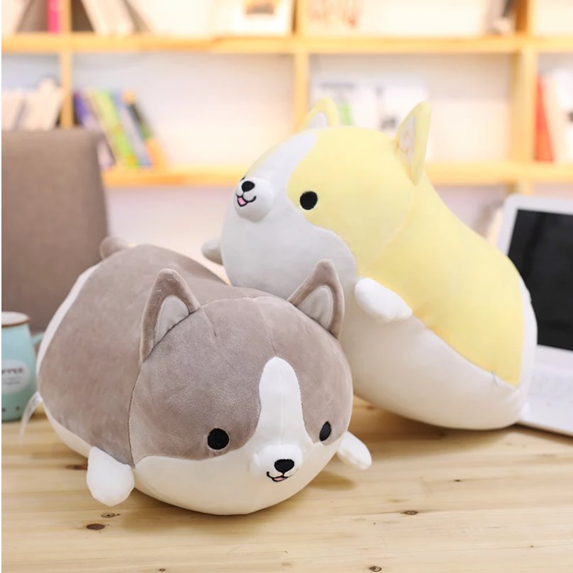 Corgi Plush Friends Toys - Halri