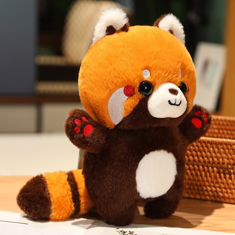 Cute Red Panda Kawaii Plush Toy - Halri