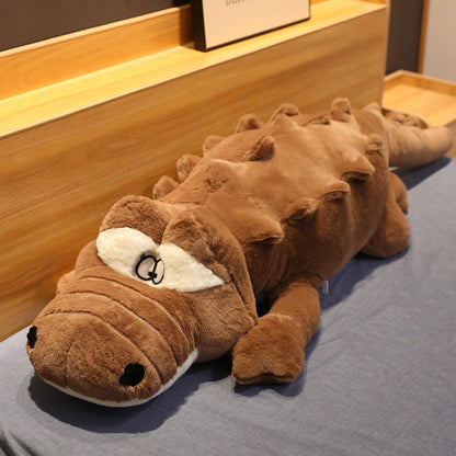 Big Soft Crocodile Cuddle Toy