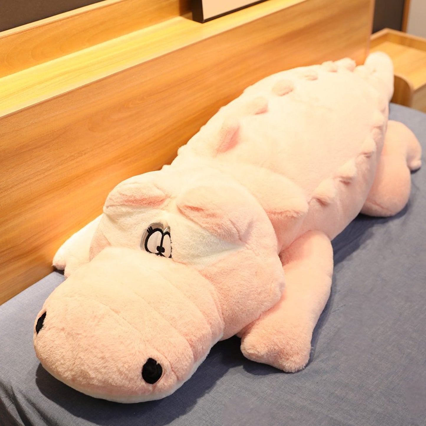 Big Soft Crocodile Cuddle Toy