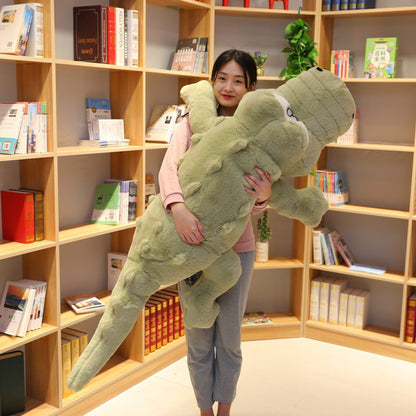 Big Soft Crocodile Cuddle Toy - Halri
