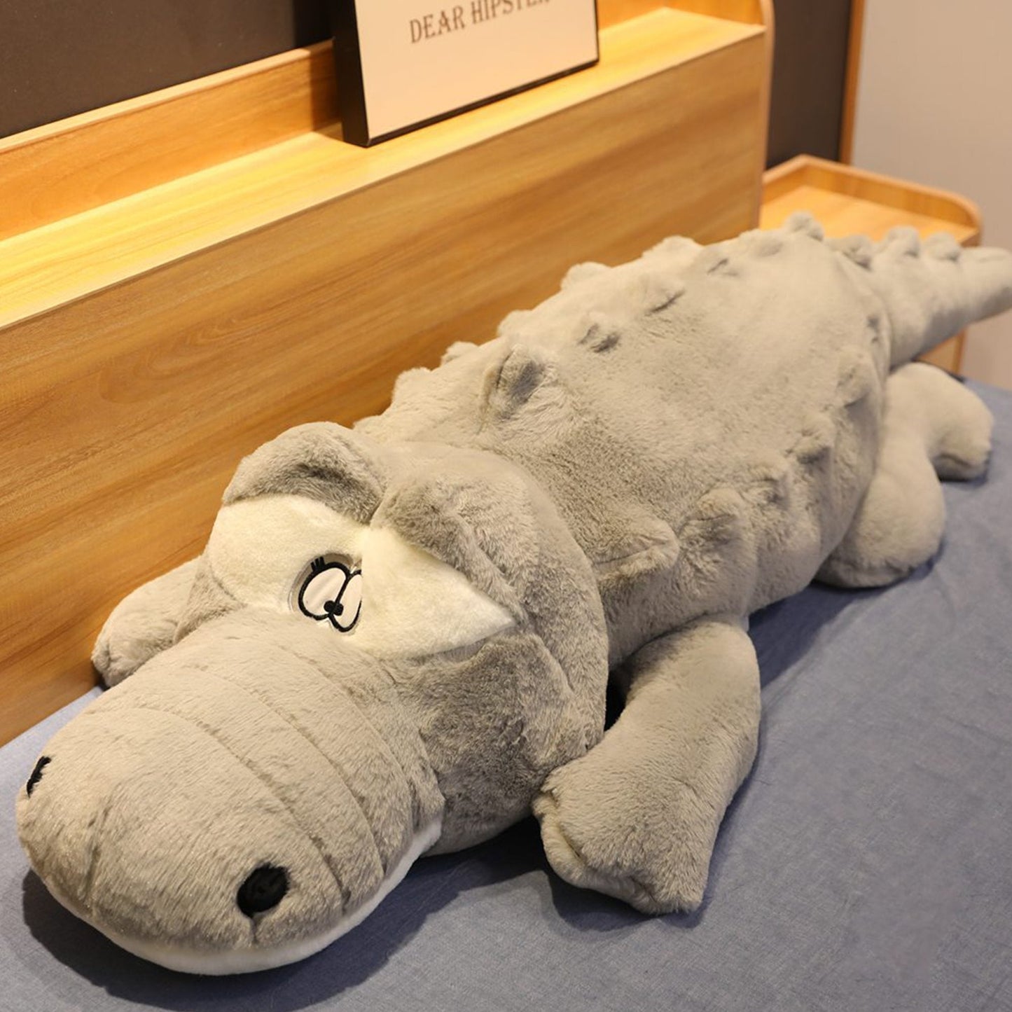 Big Soft Crocodile Cuddle Toy